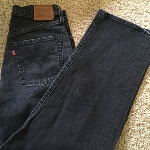 Levi’s Ribcage Straight